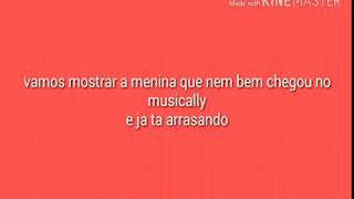 Musical.ly-Nova Rainha Da Dança Da Cintura Meiriane Hack Leia A Descriçao E Vc Pode Aparecer Aki..