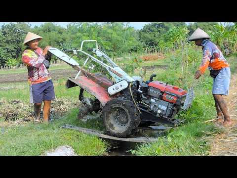 Dry Land Smart Processing with Power Tiller Two Wheel Tractors