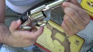 FilthyRich presents the Hi-Standard Sentinel R-101 nickel plated .2...