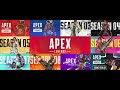 【APEX 最新版】全シーズントレーラー曲集[シーズン0～シーズン10](APEX Trailer BGM)
