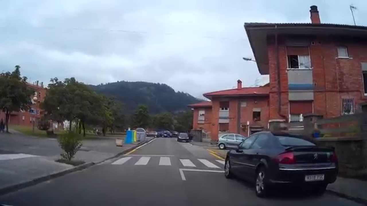 Llegada a Ujo o Uxo