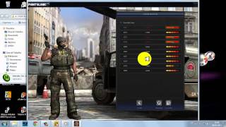 Wall Hack 29-01-2013  Point Blank