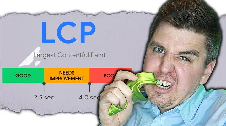 Mastering LCP: Optimizing Your Website's Loading Speed