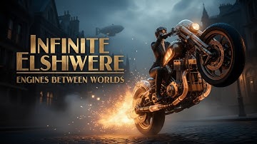 Infinite Elsewhere | Engines Between Worlds — A Cinematic Steampunk Journey