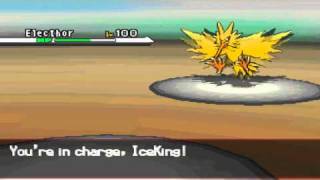 Pokemon Bw Wi-Fi Battle Mefesto Vs. Fl7G0N