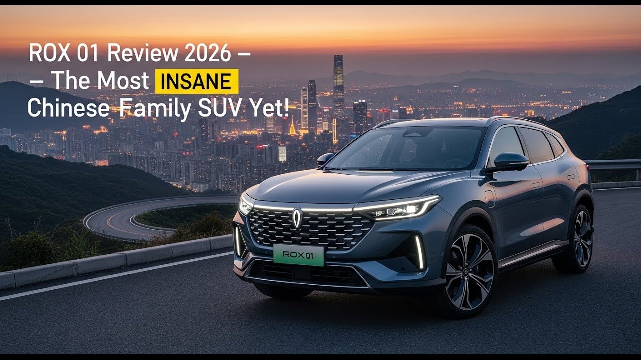 Chinese Rox ROX 01 Review 2026 – The Most INSANE Chinese Family SUV Yet! - YouTube
