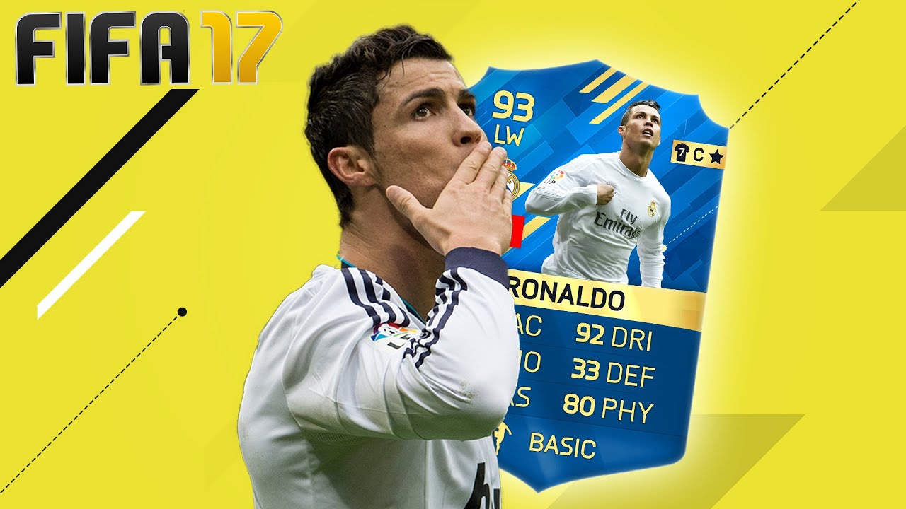 FIFA 17 POTENTIAL RATINGS, STATS AND CARD DESIGNS!!