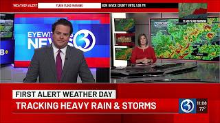 Eyewitness News Unscripted: Tracking heavy rain and storms with Jill Gilardi