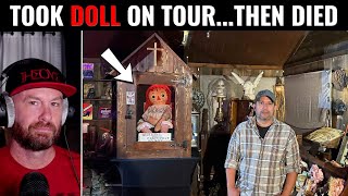 Did The Annabelle Doll Really Cause This Mans Mysterious Death?