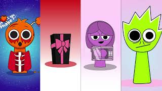 Sprunki Oren Vs Grim Reaper Vs Microwave Vs Owackx