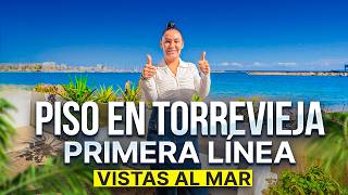 Apartamento reformado en primera línea de playa en Torrevieja 🌊 | Vistas al mar