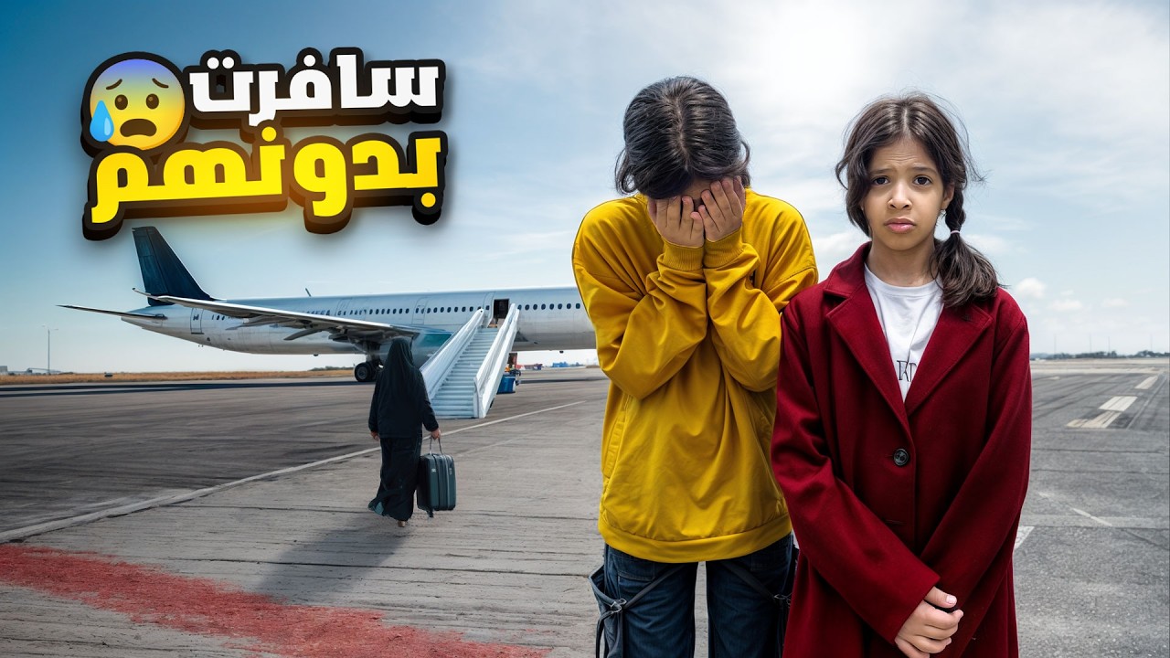 سافرت بدون خواتي !! ردة فعل رورو صدمتني 😰 ( مقلبب السفر ) | ميما و رورو