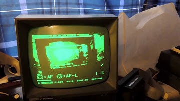 Digital Pictures on an Amstrad CPC 464 in 2013