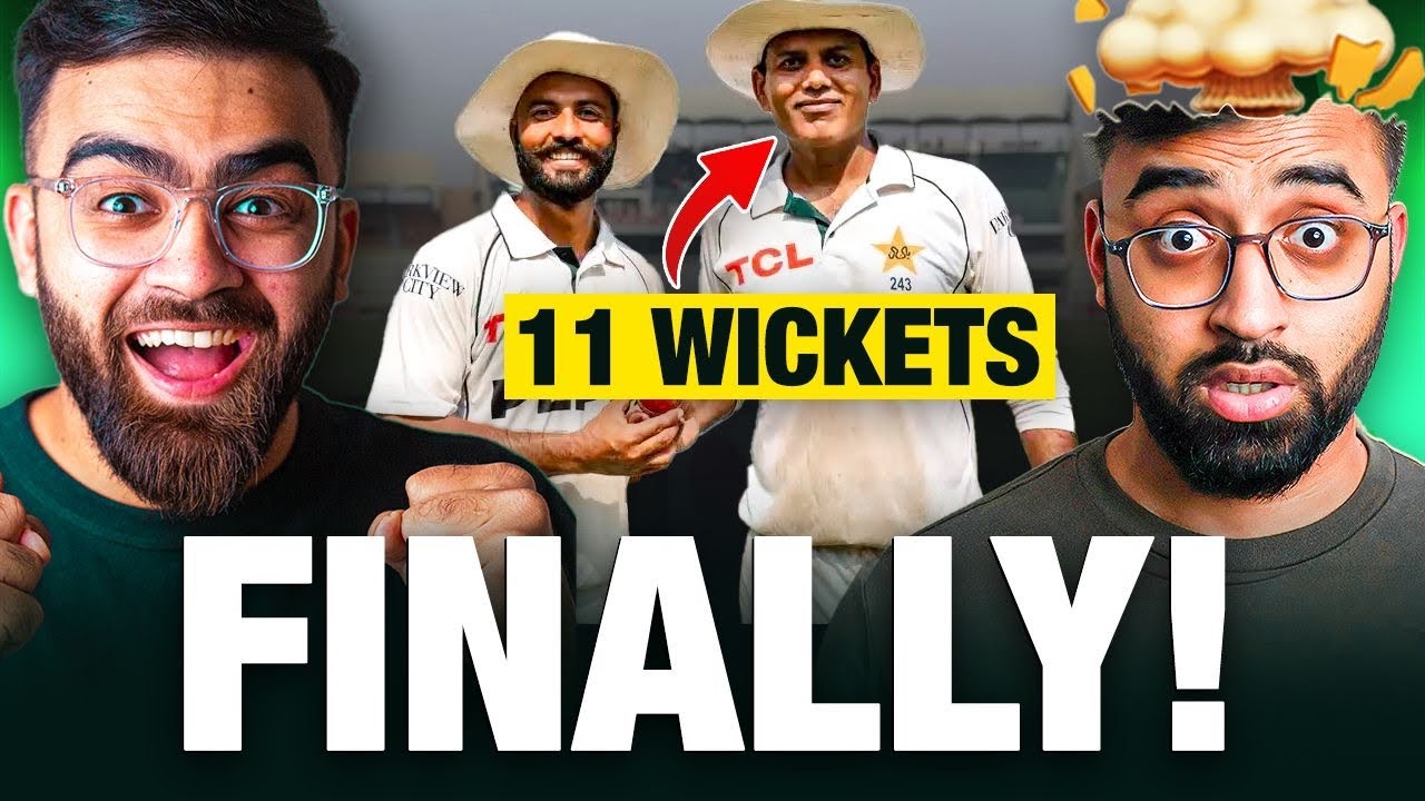 Pakistan FINALLY Win! India FINALLY Crumble | Pakistan Vs England 2nd Test Review | EP 112