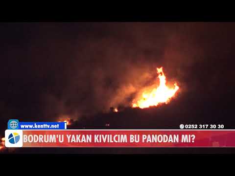 BODRUM'U YAKAN KIVILCIM