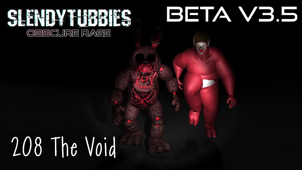 Slendytubbies: Obscured Rage Closed Beta V3.5 - Space Station, 193