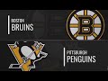 NHL Highlights | Boston Bruins @ Pittsburgh Penguins | 03/16/21