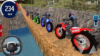 Impossible Motor Dirt Bike Stunt Racer - Off-Road best Racing Simulator 2026 - Android GamePlay #1 screenshot 1