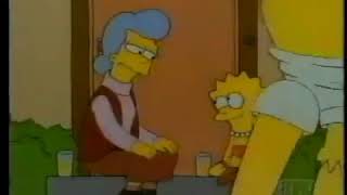The Simpsons Fox Promo (1996): “Mother Simpson“ (S07E08) (10 second)