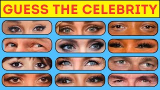 Guess 50 Celebrities By Their Eyes | Celebrity Quiz Game screenshot 2