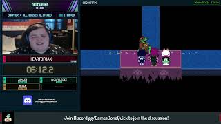 Trans Day of Visibility 2026 - GDQ Hotfix Speedruns