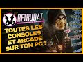 Tuto retrobat v61  le meilleur emulateur pour avoir toutes les consoles sur pc 