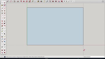 Laser cut a box with Sketchup Part 2 Measurement lines