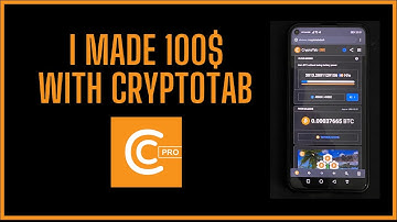 I MADE 100$ with CRYPTOTAB - Mobile Mining Farm Update