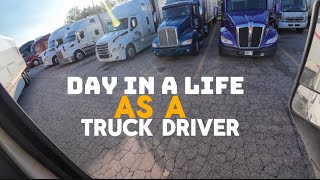 Day In A Life As A Truck Driver In 2024 | Let’s Go Pick Up A Load In Wisconsin 💪🏾 by OffseTRucking 313 views 12 days ago 40 minutes
