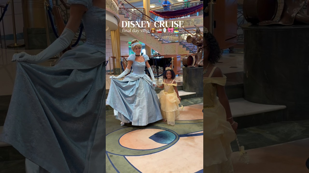 Come with us on a DISNEY CRUISE 🥰 (full video on my Channel)