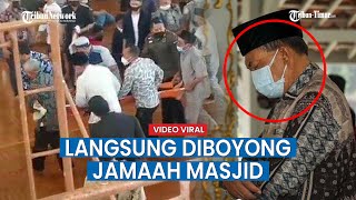 Detik-detik Wali Kota Bandung Meninggal Dunia di Masjid, Langsung Diboyong Jamaah