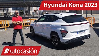 Hyundai KONA 2023 ⭐La 2ª generación apunta a Coche del Año