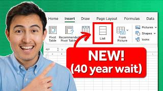 Excel Just Changed How Cells Work (NEW Feature)
