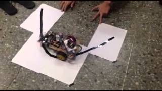 Arduino (Remote Car) - Line Tracking, 2014