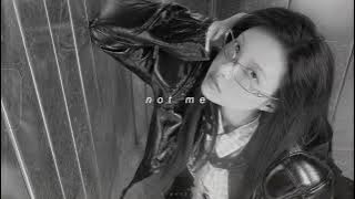 illit - not me (sped up   reverb)