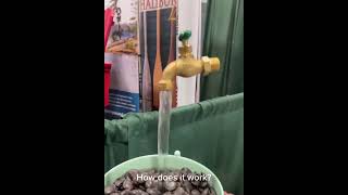 How does it flow? #throwback to our Cottage Life Show in 2022! #water #waterconsumption #watertest