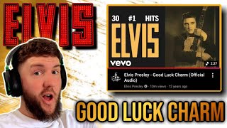 Musician Reacts to ELVIS PRESLEY - My Lucky Charm