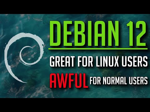 Debian 12 - GNU to the EXTREME (NO GRANDMA'S ALLOWED)