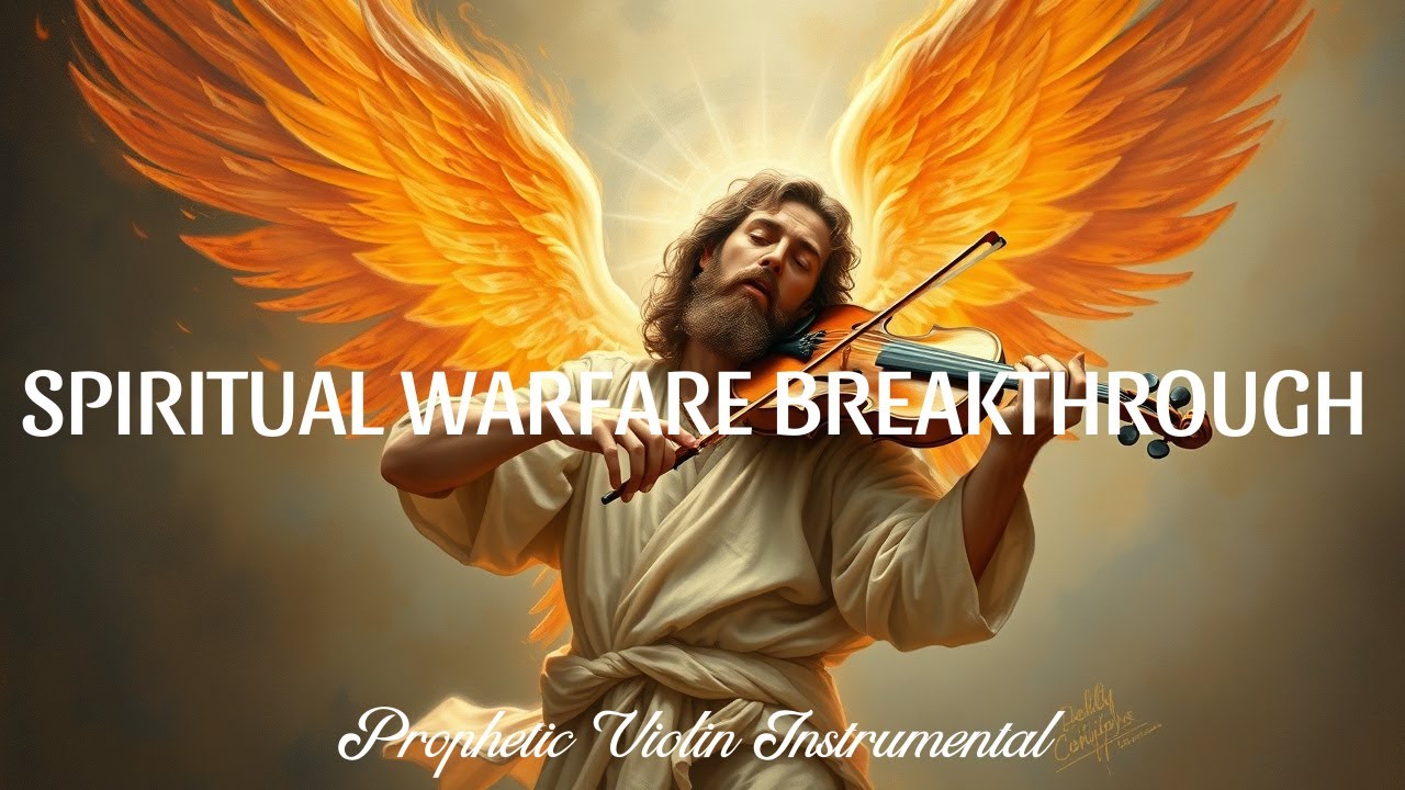 Prophetic Violin Instrumental | SPIRITUAL WARFARE BREAKTHROUGH | Deep ...