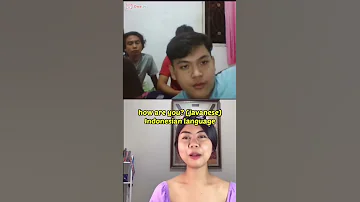 I Pranked Indonesian On Ometv Look At Their Cute Reaction At The End Funny Shorts 