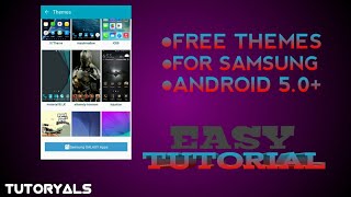 FREE THEMES FOR SAMSUNG | NO ROOT REQUIRED | J1/J2/J3 | ENGLISH screenshot 2