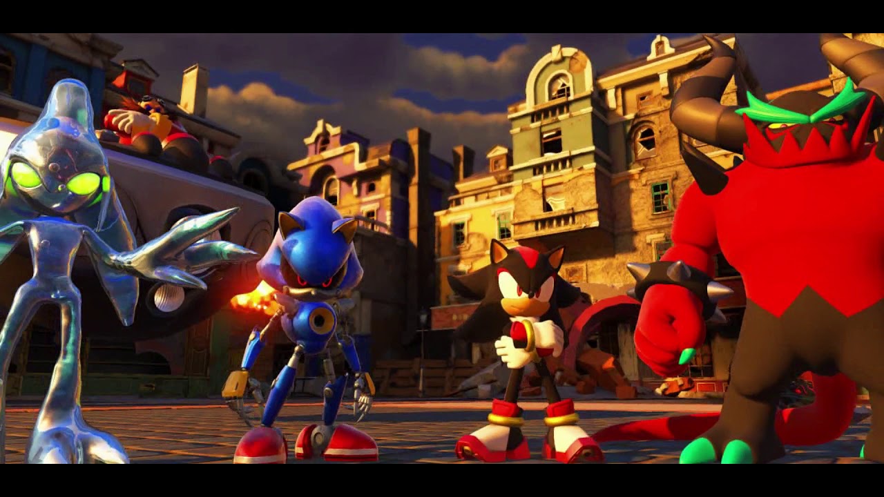 Sonic Forces, Stage One, Sand Hill Zone