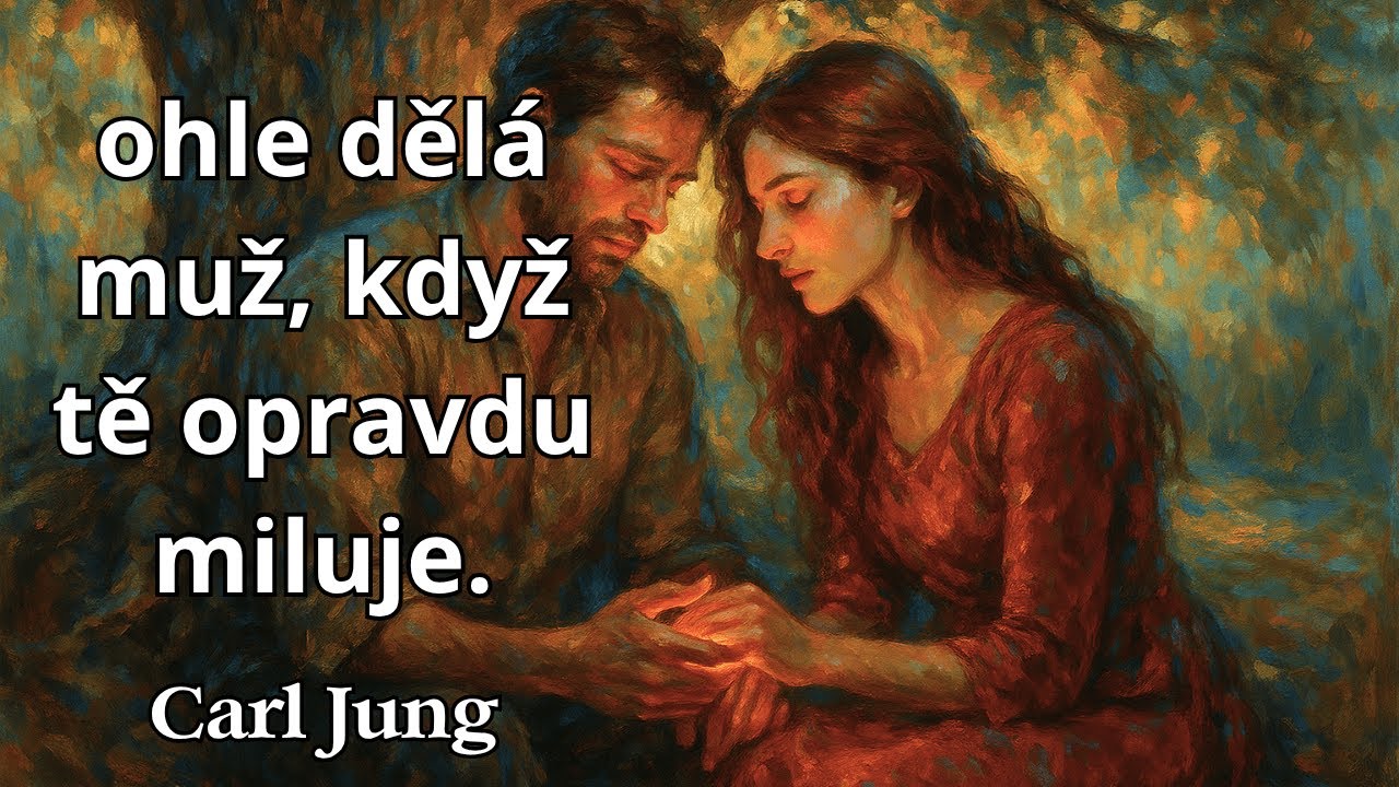 Tohle dělá muž, když tě miluje opravdu na hluboké úrovni – Carl Jung odhaluje