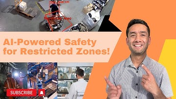 Restricted Area Monitoring using Computer Vision | Factories, Mining, Security