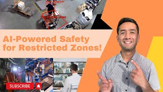 Restricted Area Monitoring using Computer Vision | Factories, Mining, Security