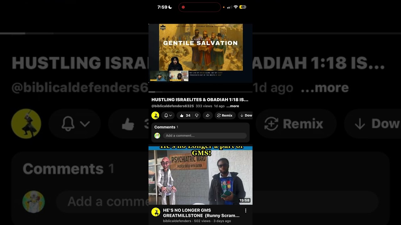 🤦🏾‍♂️ Израильтяне из книги Бытия учат, что стих Авдия 