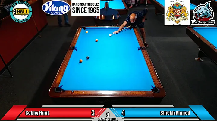 Bobby Hunt vs Sheikh Ahmed