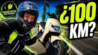 ¿De verdad hace 100km? NIU FQI500 Prueba de autonomia REAL