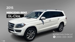 MERCEDES-BENZ GL-Class 2015 car review