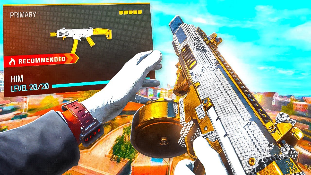 the SECRET META SMG in WARZONE! 😳 (CX-9)